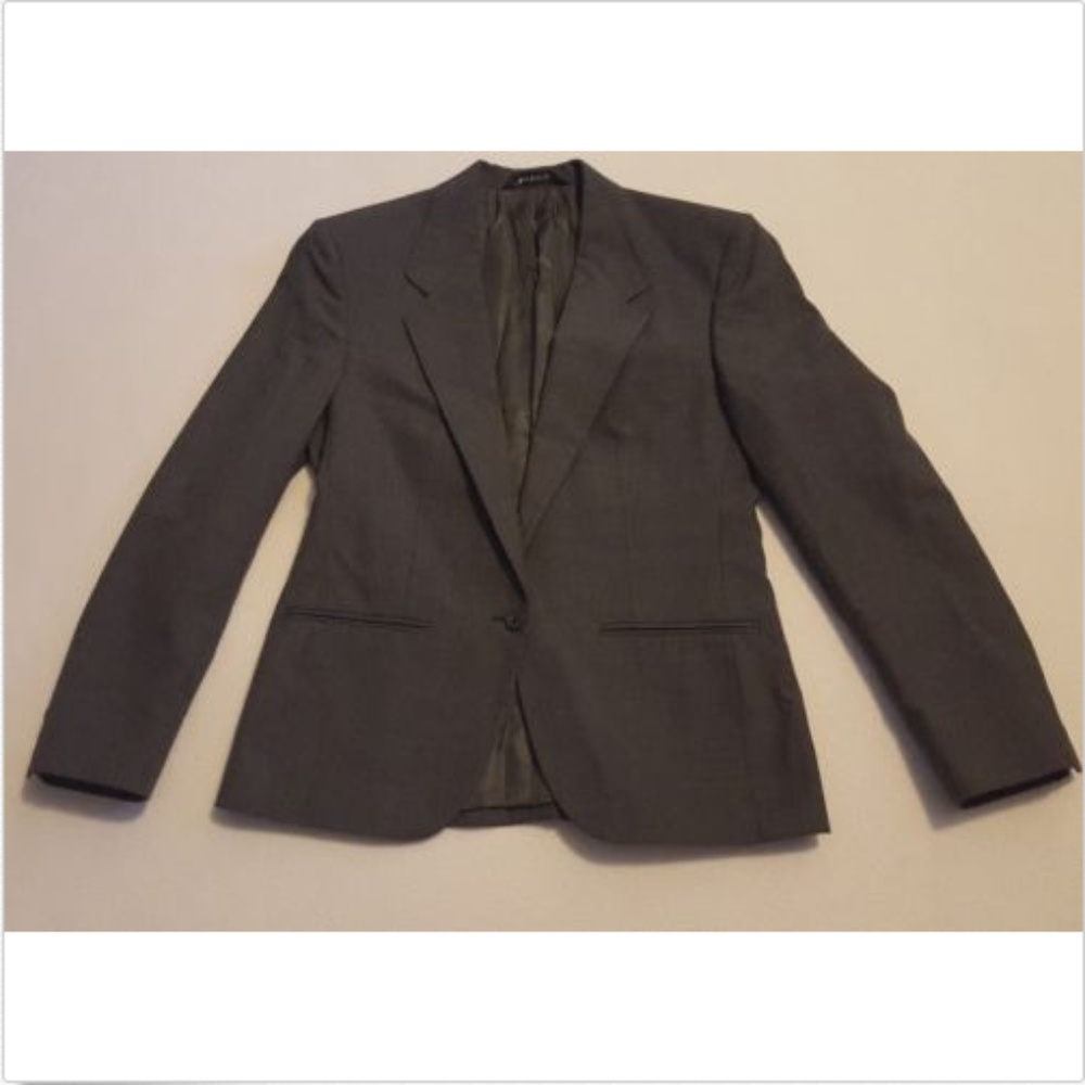 BURBERRY PRORSUM Grey Blazer